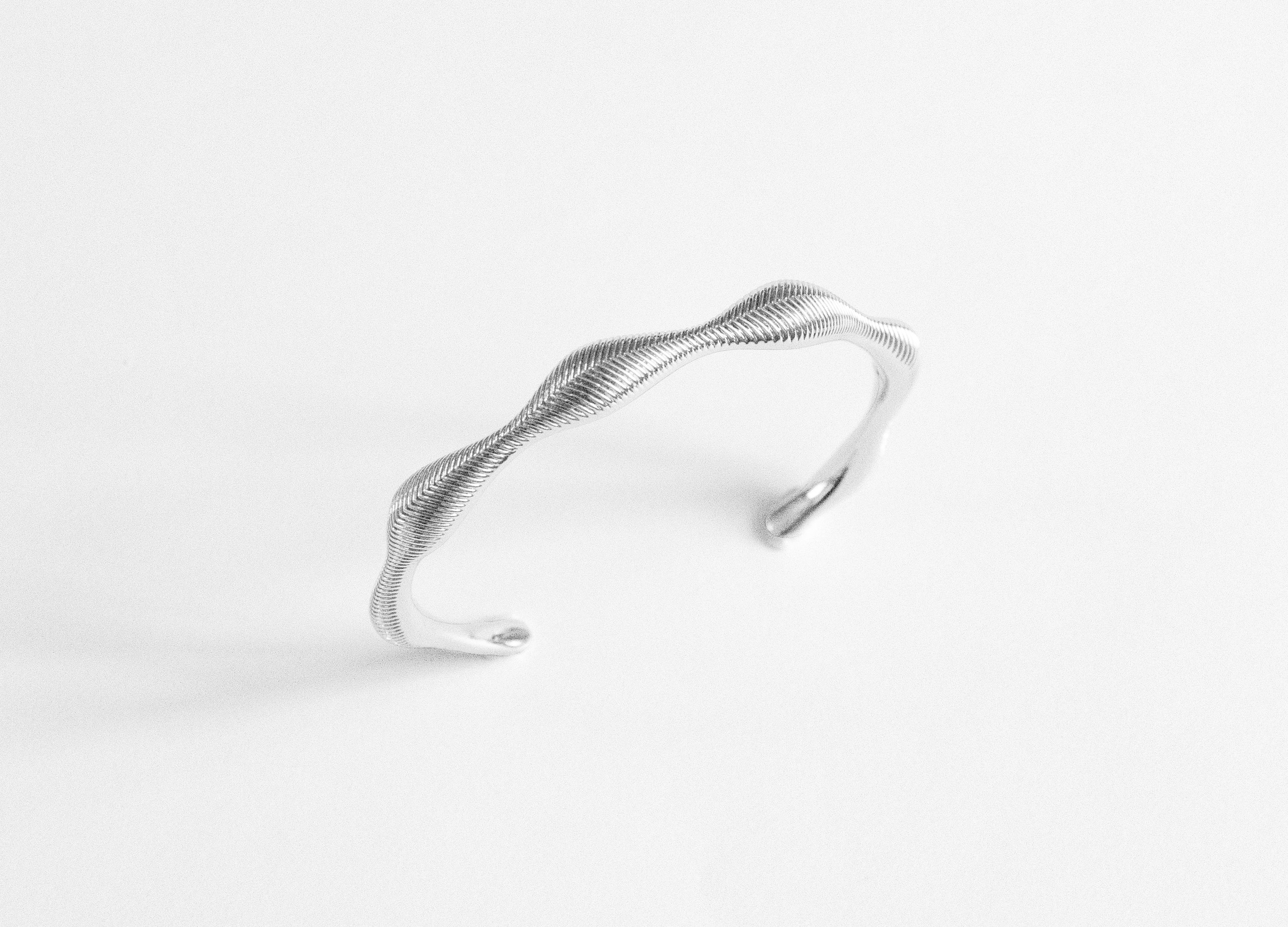 Textured Bumpy Bangle