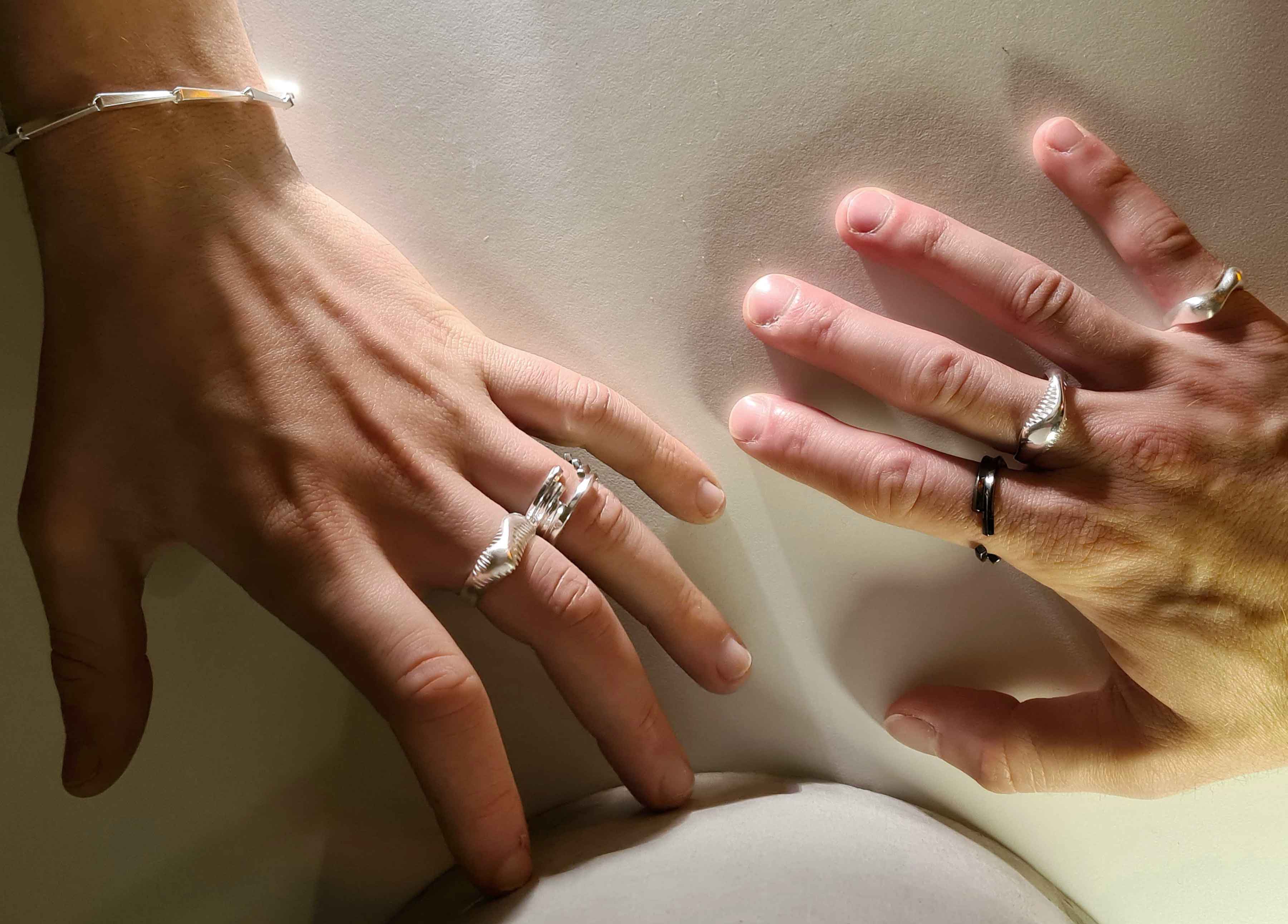 Cumulus Ring w/ stones